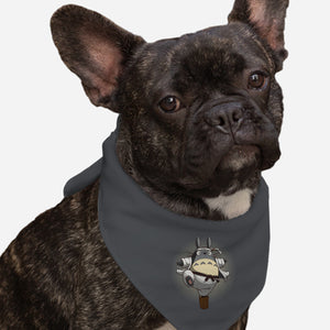 The Crane Kick-Dog-Bandana-Pet Collar-maped