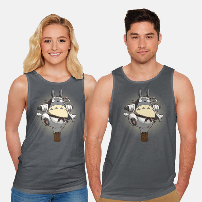 The Crane Kick-Unisex-Basic-Tank-maped