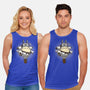 The Crane Kick-Unisex-Basic-Tank-maped