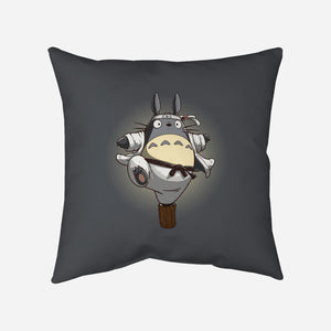 The Crane Kick-None-Removable Cover w Insert-Throw Pillow-maped