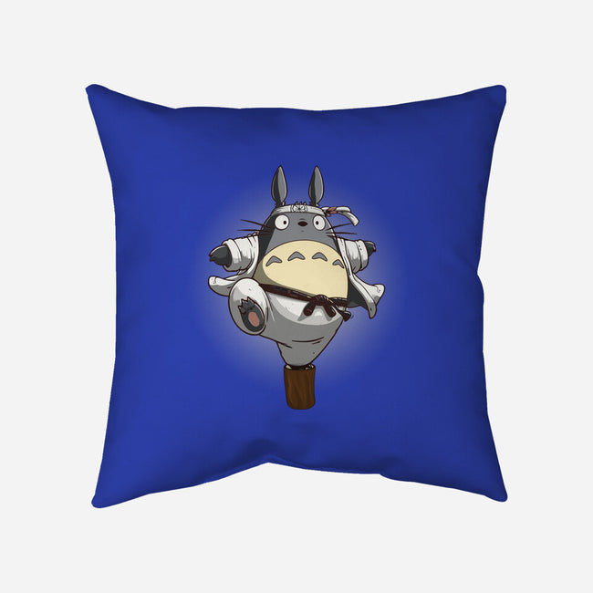 The Crane Kick-None-Removable Cover-Throw Pillow-maped