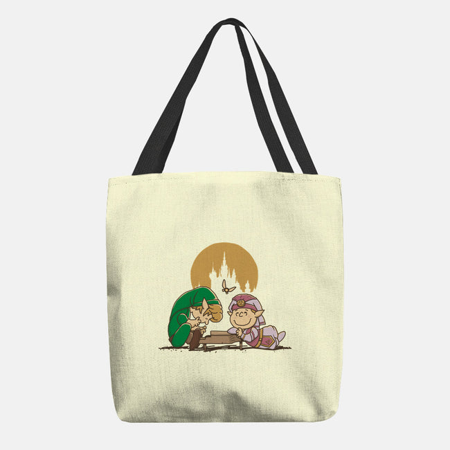 Piano Of Time-None-Basic Tote-Bag-retrodivision