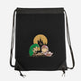 Piano Of Time-None-Drawstring-Bag-retrodivision