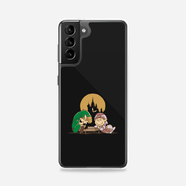 Piano Of Time-Samsung-Snap-Phone Case-retrodivision