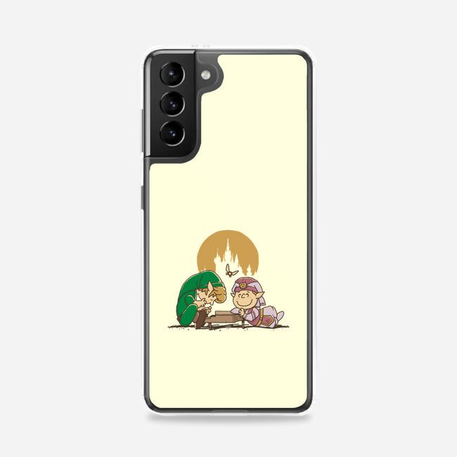 Piano Of Time-Samsung-Snap-Phone Case-retrodivision