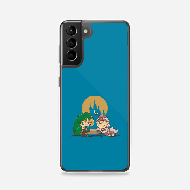 Piano Of Time-Samsung-Snap-Phone Case-retrodivision