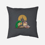 Piano Of Time-None-Removable Cover w Insert-Throw Pillow-retrodivision