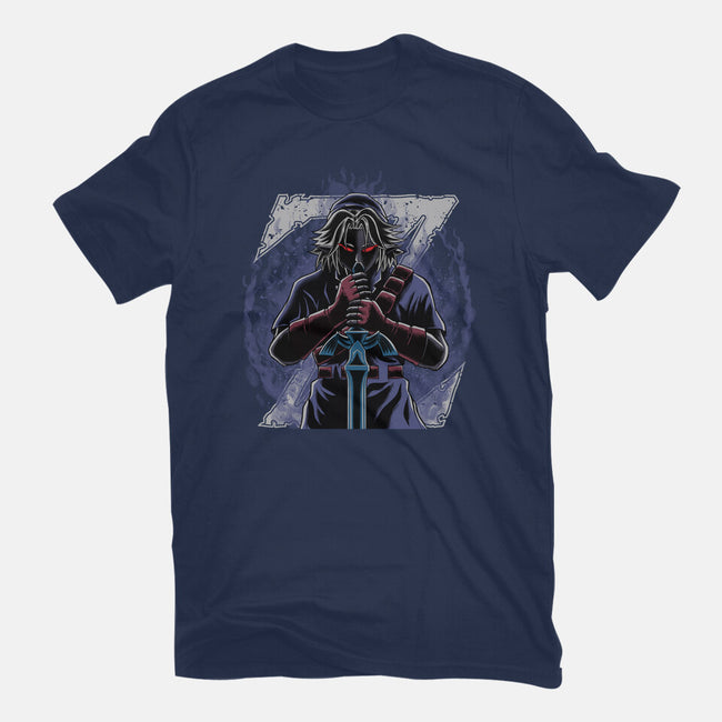 Hero's Shadow-Mens-Heavyweight-Tee-rmatix