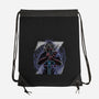 Hero's Shadow-None-Drawstring-Bag-rmatix