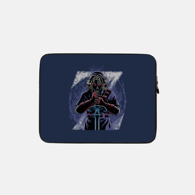 Hero's Shadow-None-Zippered-Laptop Sleeve-rmatix