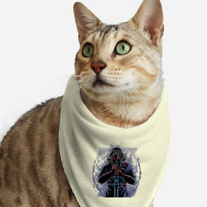 Hero's Shadow-Cat-Bandana-Pet Collar-rmatix