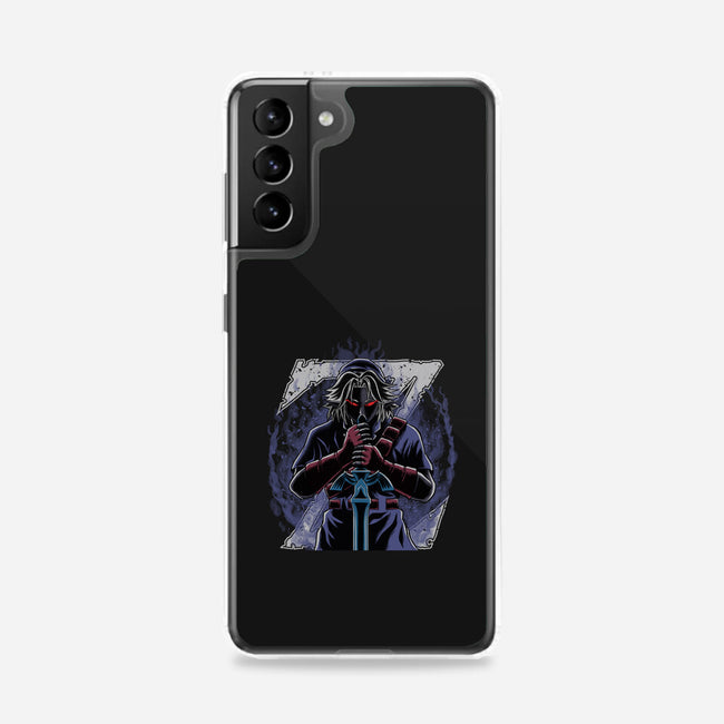 Hero's Shadow-Samsung-Snap-Phone Case-rmatix