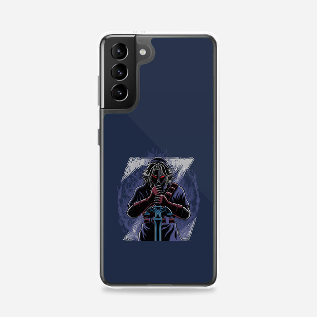 Hero's Shadow-Samsung-Snap-Phone Case-rmatix