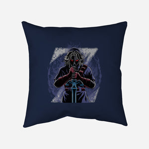 Hero's Shadow-None-Non-Removable Cover w Insert-Throw Pillow-rmatix