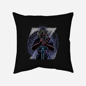 Hero's Shadow-None-Removable Cover w Insert-Throw Pillow-rmatix