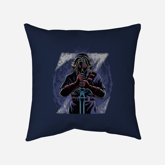 Hero's Shadow-None-Removable Cover-Throw Pillow-rmatix