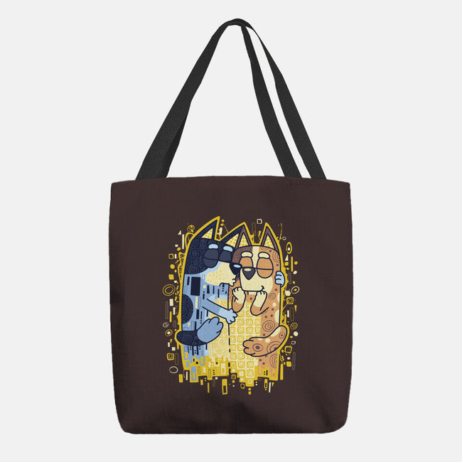 The Heelers Kiss-None-Basic Tote-Bag-Olipop