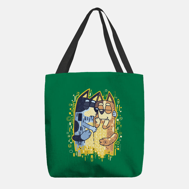 The Heelers Kiss-None-Basic Tote-Bag-Olipop