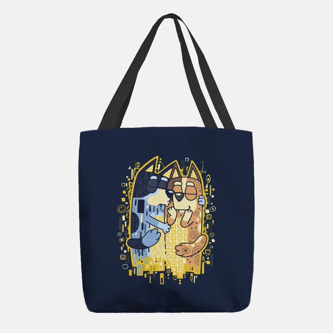 The Heelers Kiss-None-Basic Tote-Bag-Olipop