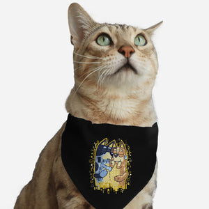 The Heelers Kiss-Cat-Adjustable-Pet Collar-Olipop