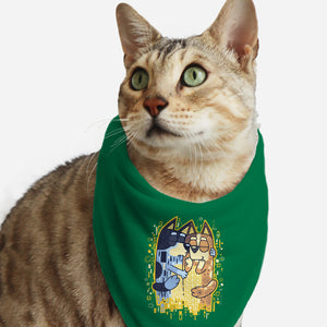 The Heelers Kiss-Cat-Bandana-Pet Collar-Olipop