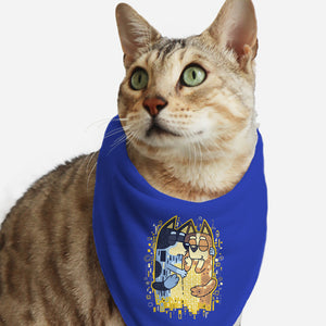 The Heelers Kiss-Cat-Bandana-Pet Collar-Olipop
