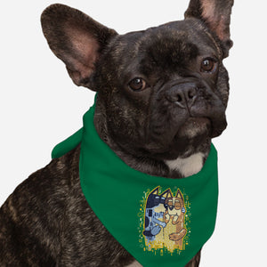 The Heelers Kiss-Dog-Bandana-Pet Collar-Olipop