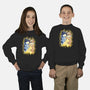 The Heelers Kiss-Youth-Crew Neck-Sweatshirt-Olipop