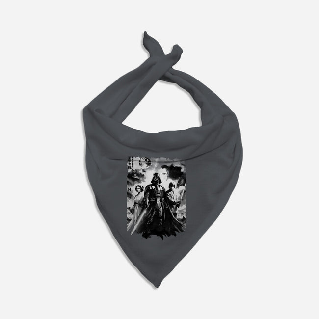 Skywalkers Sumi-e-Cat-Bandana-Pet Collar-DrMonekers