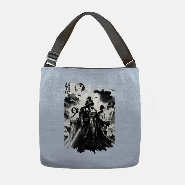 Skywalkers Sumi-e-None-Adjustable Tote-Bag-DrMonekers