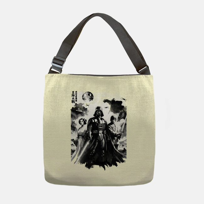 Skywalkers Sumi-e-None-Adjustable Tote-Bag-DrMonekers