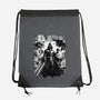 Skywalkers Sumi-e-None-Drawstring-Bag-DrMonekers