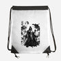 Skywalkers Sumi-e-None-Drawstring-Bag-DrMonekers