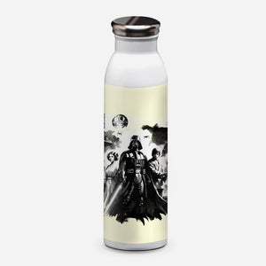 Skywalkers Sumi-e-None-Water Bottle-Drinkware-DrMonekers