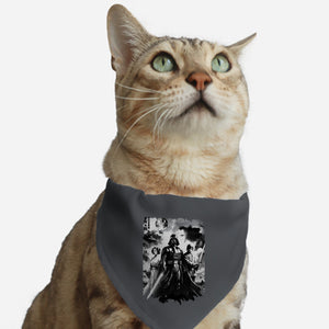 Skywalkers Sumi-e-Cat-Adjustable-Pet Collar-DrMonekers