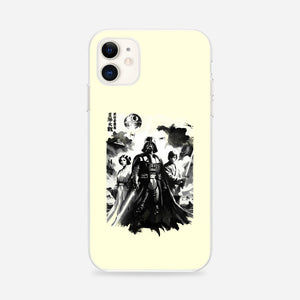 Skywalkers Sumi-e-iPhone-Snap-Phone Case-DrMonekers