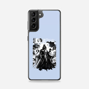 Skywalkers Sumi-e-Samsung-Snap-Phone Case-DrMonekers