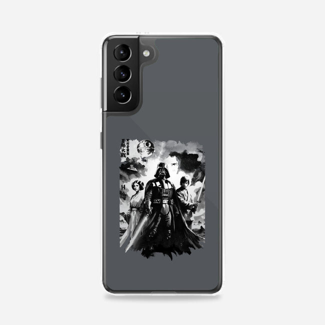 Skywalkers Sumi-e-Samsung-Snap-Phone Case-DrMonekers