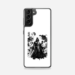 Skywalkers Sumi-e-Samsung-Snap-Phone Case-DrMonekers