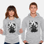 Skywalkers Sumi-e-Unisex-Pullover-Sweatshirt-DrMonekers