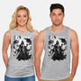 Skywalkers Sumi-e-Unisex-Basic-Tank-DrMonekers