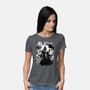 Skywalkers Sumi-e-Womens-Basic-Tee-DrMonekers