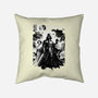 Skywalkers Sumi-e-None-Non-Removable Cover w Insert-Throw Pillow-DrMonekers