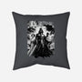 Skywalkers Sumi-e-None-Removable Cover w Insert-Throw Pillow-DrMonekers