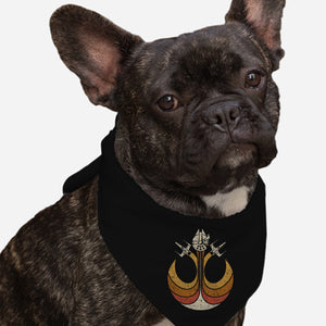 Rebel Attack-Dog-Bandana-Pet Collar-sebasebi