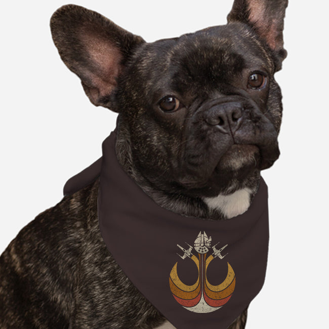 Rebel Attack-Dog-Bandana-Pet Collar-sebasebi