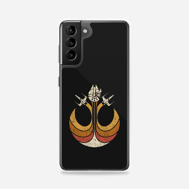 Rebel Attack-Samsung-Snap-Phone Case-sebasebi