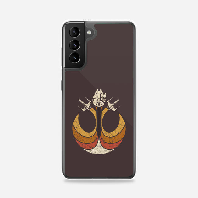 Rebel Attack-Samsung-Snap-Phone Case-sebasebi