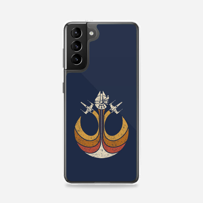 Rebel Attack-Samsung-Snap-Phone Case-sebasebi