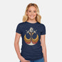 Rebel Attack-Womens-Fitted-Tee-sebasebi